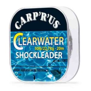 Carp'R'Us Clearwater Shock Leader előtétzsinór 50lb 20m