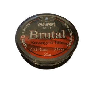 Cralusso Brutal Monofil előkezsinór (50m) 0,14 mm
