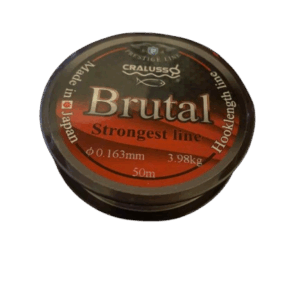 Cralusso Brutal Monofil előkezsinór (50m) 0,16 mm