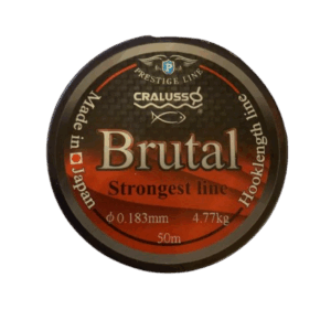 Cralusso Brutal Monofil előkezsinór (50m) 0,18 mm