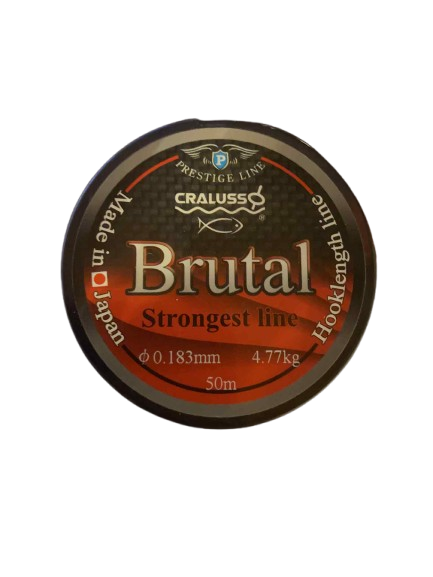 Cralusso Brutal Monofil előkezsinór (50m) 0,18 mm