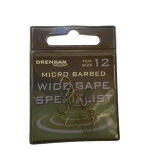 Drennan Wide Gape Specialist #12