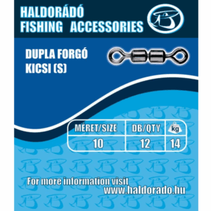 HALDORÁDÓ Dupla forgó - kicsi