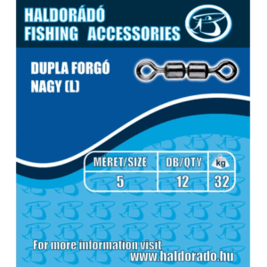 HALDORÁDÓ Dupla forgó - nagy