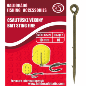 HALDORÁDÓ Csalitüske Fine 10 mm