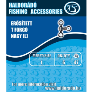 HALDORÁDÓ Erősített T forgó - nagy