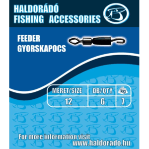 HALDORÁDÓ Feeder gyorskapocs M