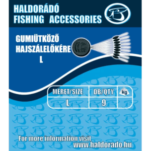 HALDORÁDÓ Gumiütköző hajszálelőkére - L