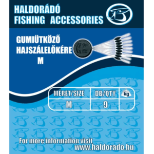 HALDORÁDÓ Gumiütköző hajszálelőkére - M