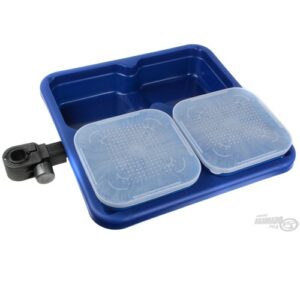 By Döme TEAM FEEDER Oldaltálca Csalitartó dobozokkal