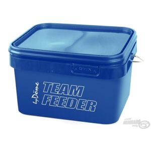 By Döme TEAM FEEDER Szögletes vödör 10 L