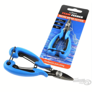 By Döme TEAM FEEDER Micro fonott zsinór vágó olló
