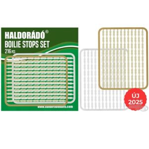 HALDORÁDÓ Boilie Stops Set