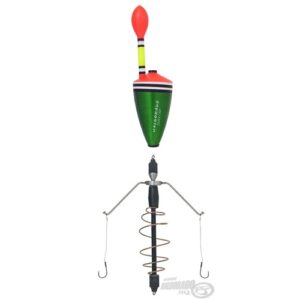 HALDORÁDÓ Busázó úszó etetőanyagos - vízközti