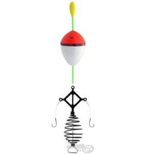 HALDORÁDÓ Busázó úszó Start szett etetőanyagos - vízközti