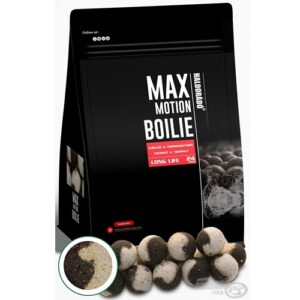 HALDORÁDÓ MAX MOTION Boilie Long Life 24 mm - Kókusz & Tigrismogyoró