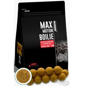 HALDORÁDÓ MAX MOTION Boilie Long Life 24 mm - Spanyol Mogyoró