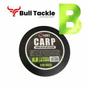 Bull Tackle Fluo Green Monofil Zsinór 0.26mm 1000m