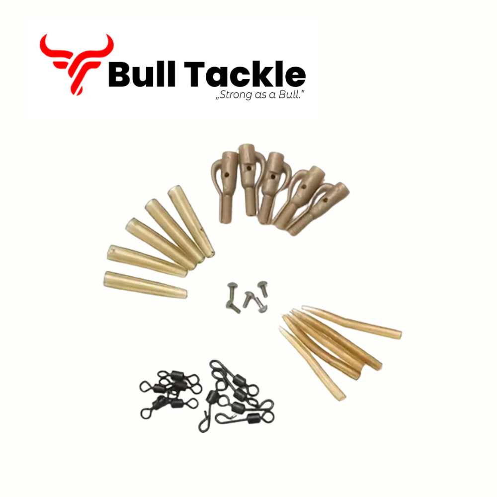 Bull Tackle Power Grip Lead Clip Kit Ólomkapocs Készlet