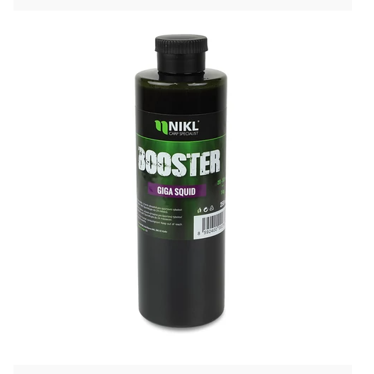 Nikl Booster Locsoló Giga Squid 250ml