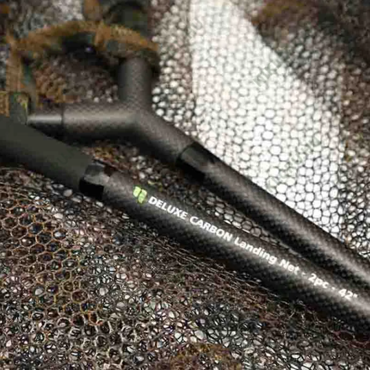 NIKL DELUXE CARBON Landing Net 2pcs 42" Merítő - Image 2