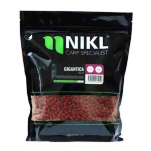 Nikl boilie mix pellet Gigantica 18mm 1kg