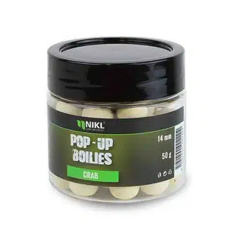 Nikl Pop Up bojli 14mm Crab 50g