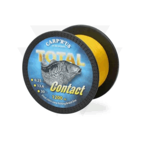 Carp'R'Us Total Contact fonottzsinór 0,25mm, 300m, 13,61kg, 30lb